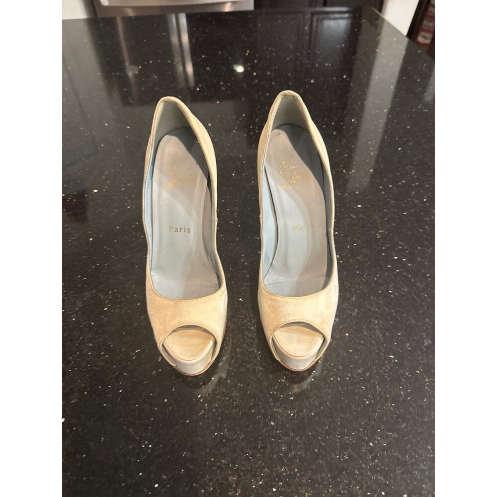 Christian Louboutin Heels Size 35.5 Women’s